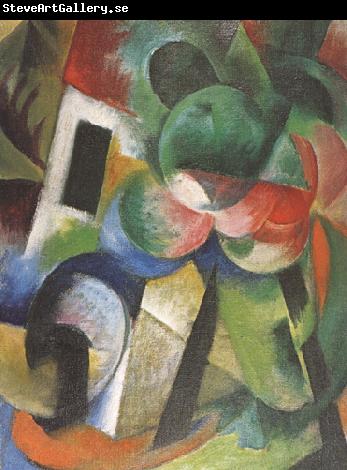 Franz Marc Small Composition ii (mk34)